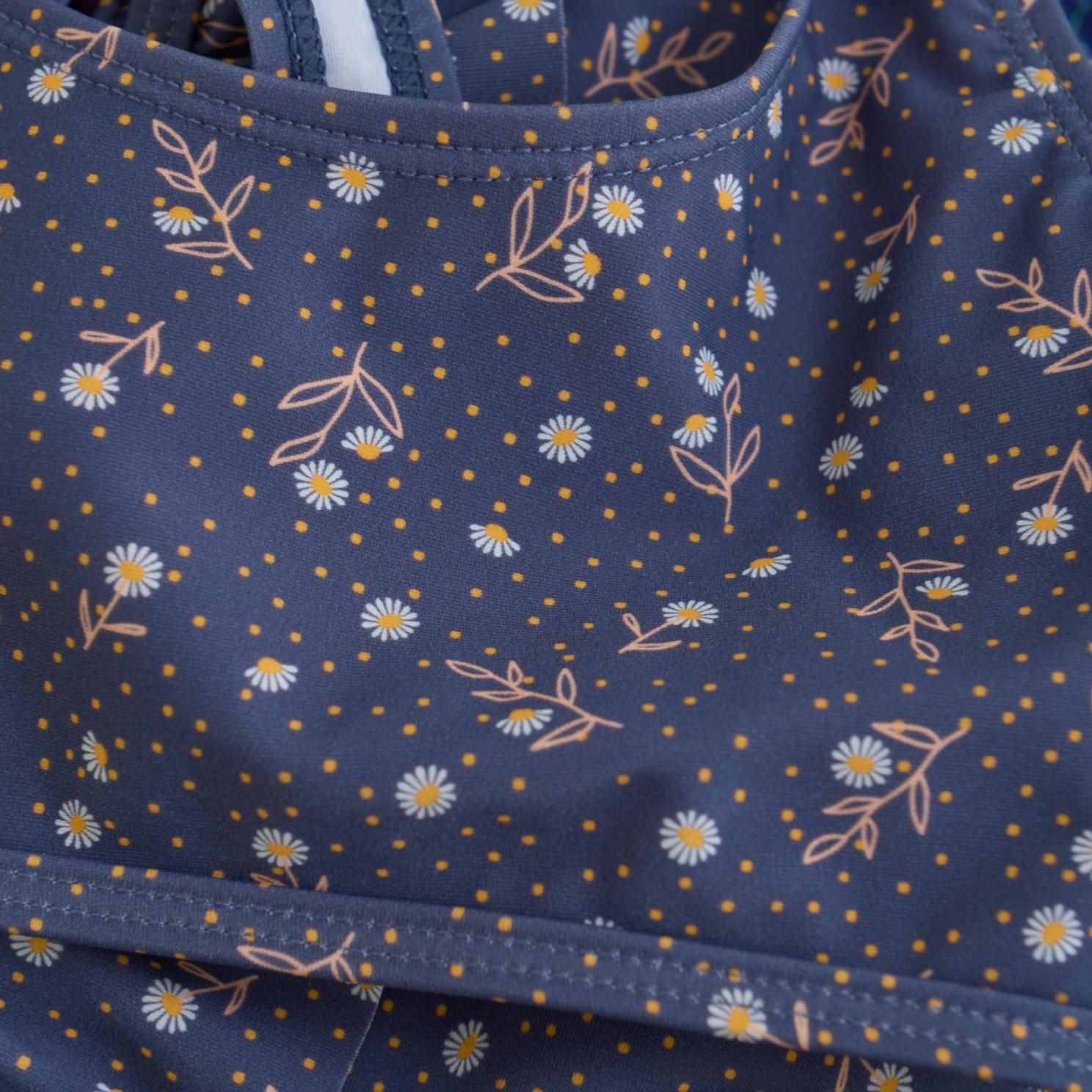 Color Kids Pige Bikini - Vintage Indigo