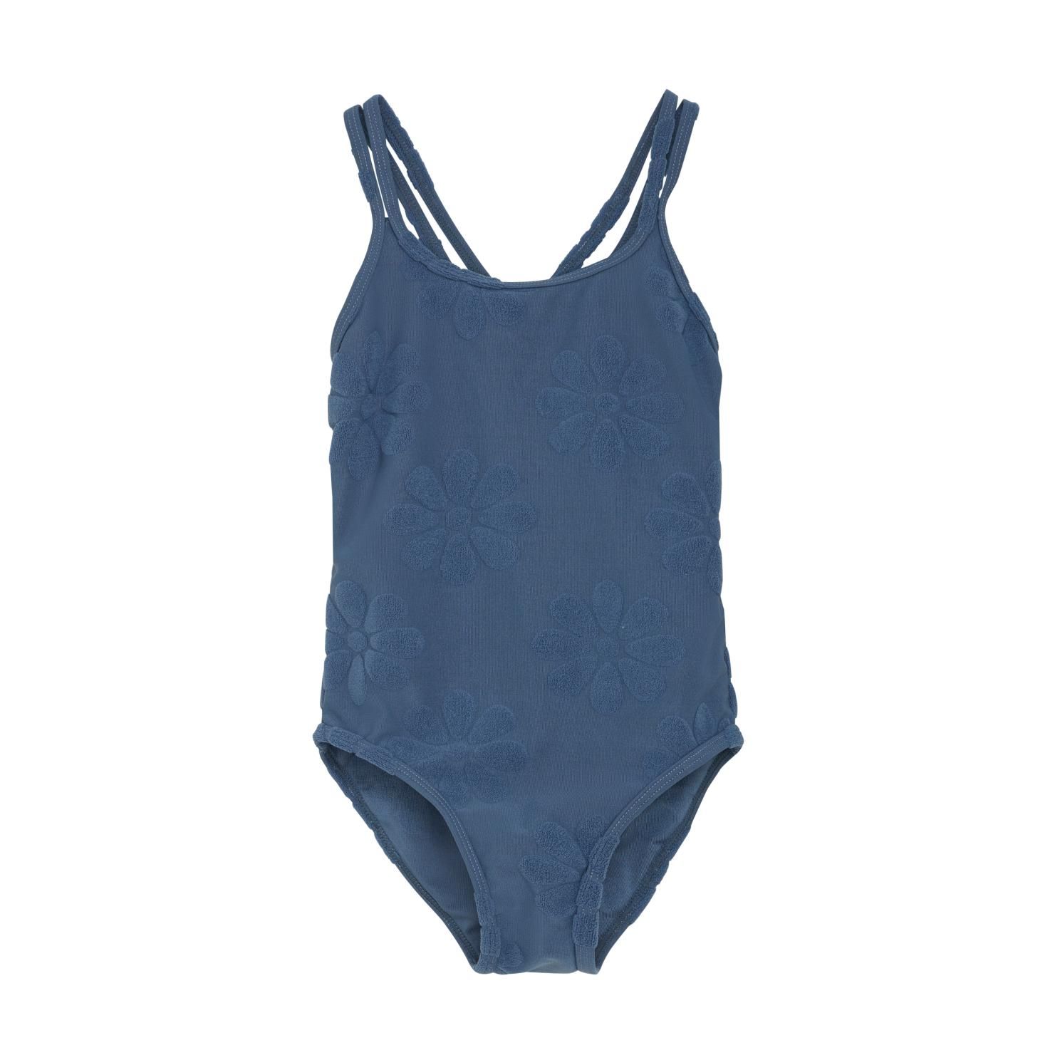Color Kids Pige Badedragt - Vintage Indigo