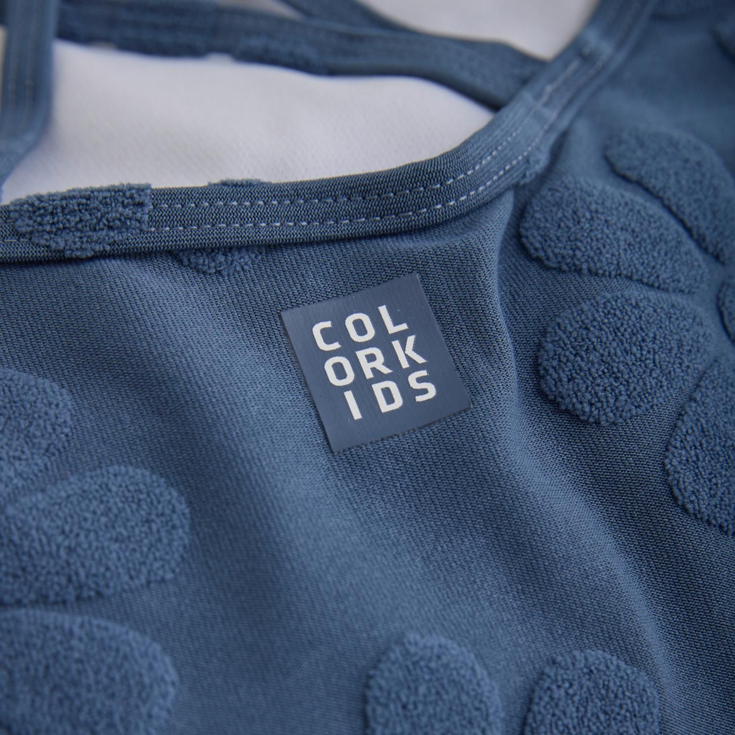 Color Kids Pige Badedragt - Vintage Indigo