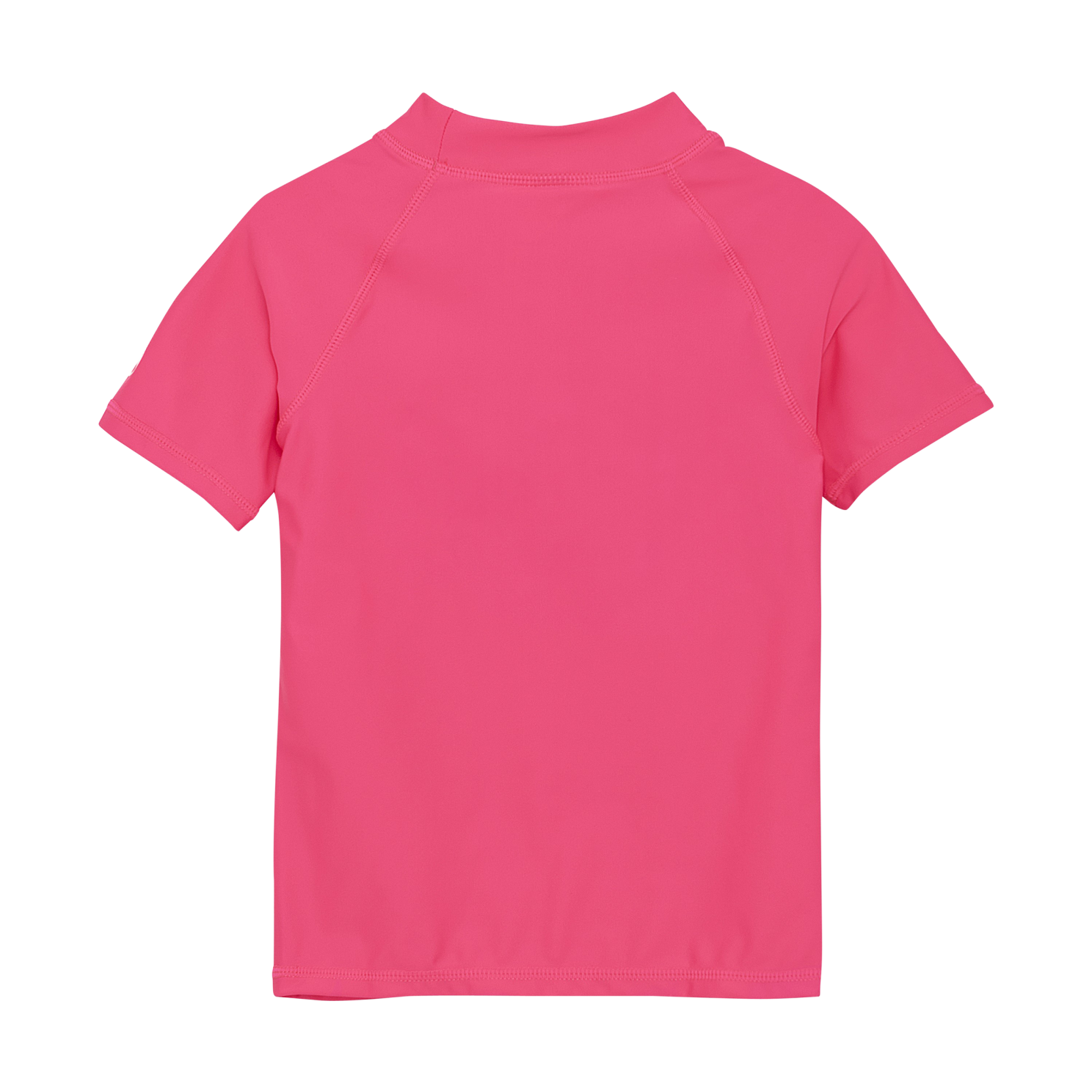 Color Kids Pige Badebluse UV 50+ - Knockout Pink