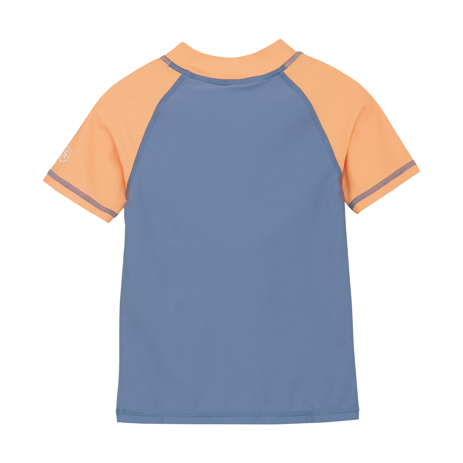 Color Kids Drenge Badebluse UV 50+ - Coronet Blue