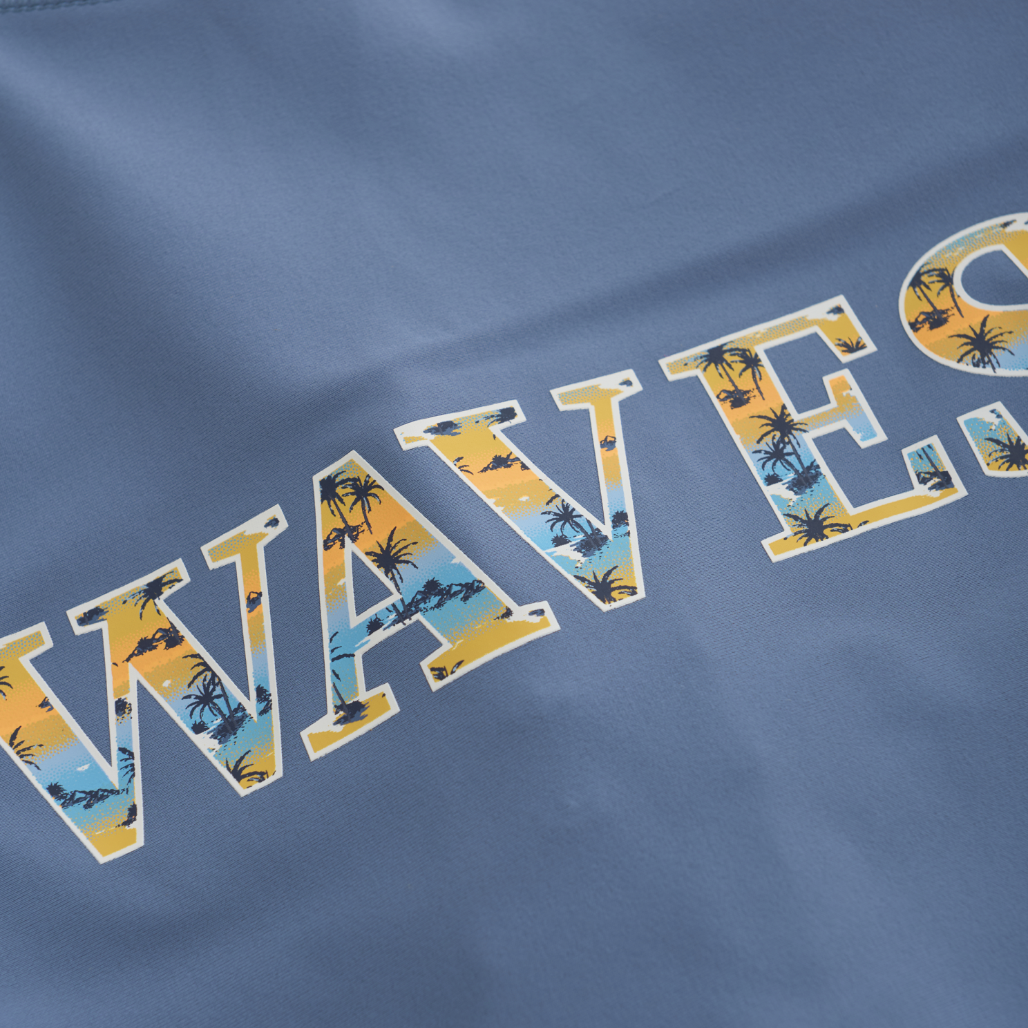 Color Kids Drenge Badebluse UV 50+ - Coronet Blue