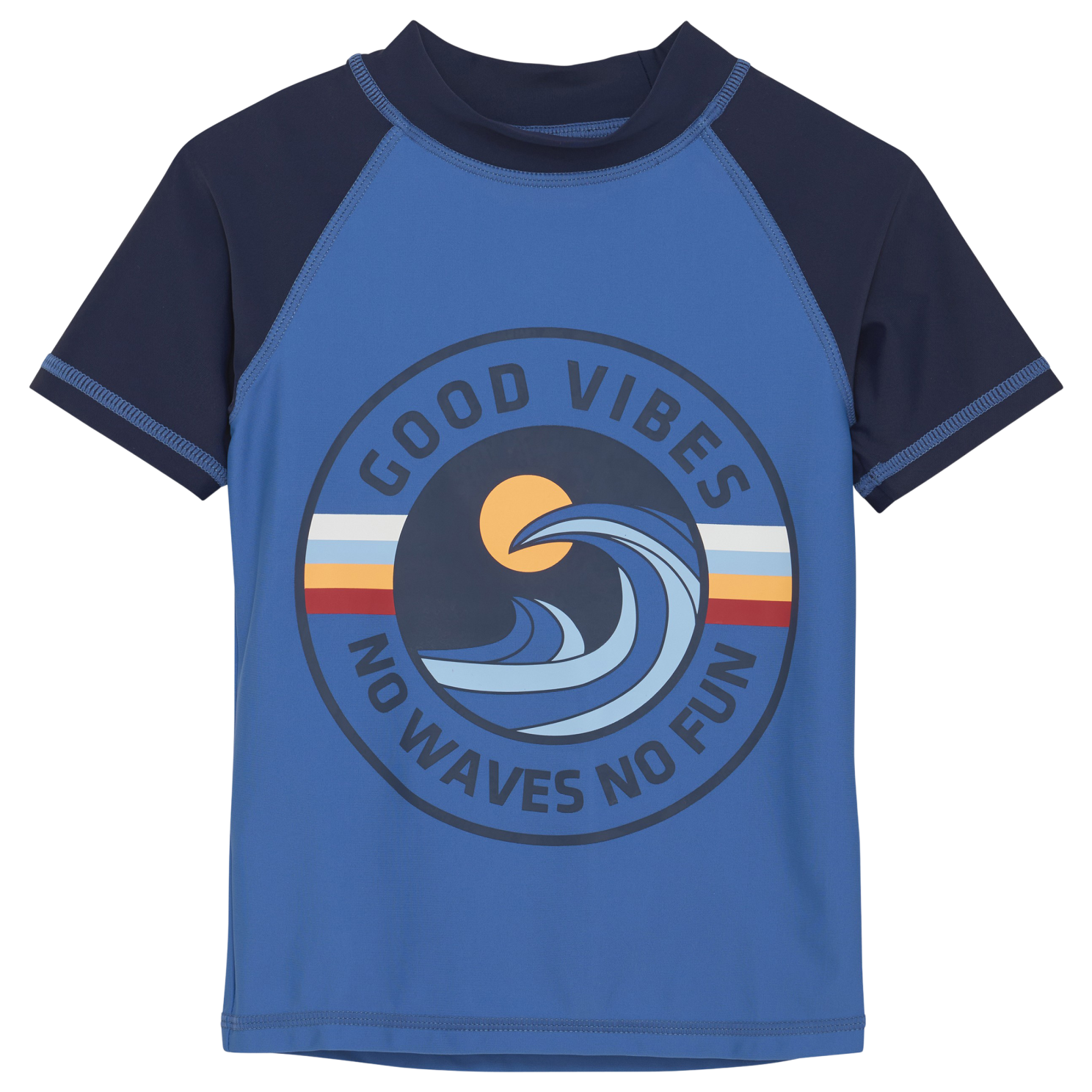 Color Kids Drenge Badebluse UV 50+ - Delft