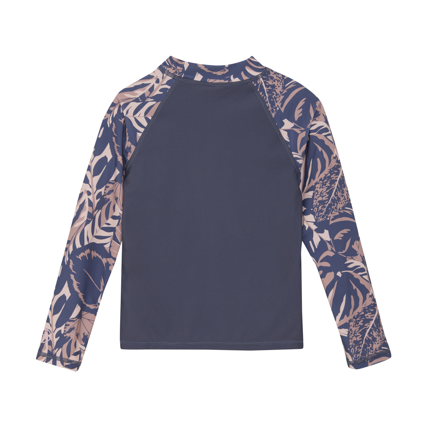 Color Kids Pige Badebluse UV 50+ - Vintage Indigo