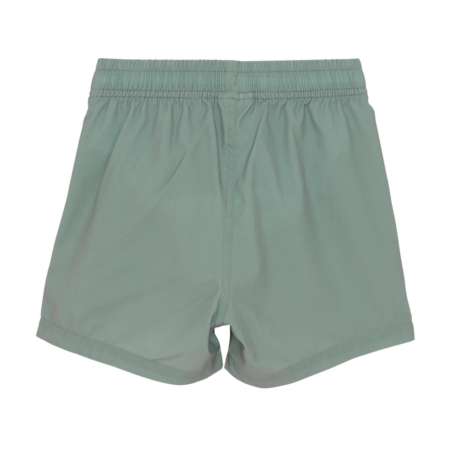 Color Kids Drenge Badeshorts m. stretch - Iceberg Green
