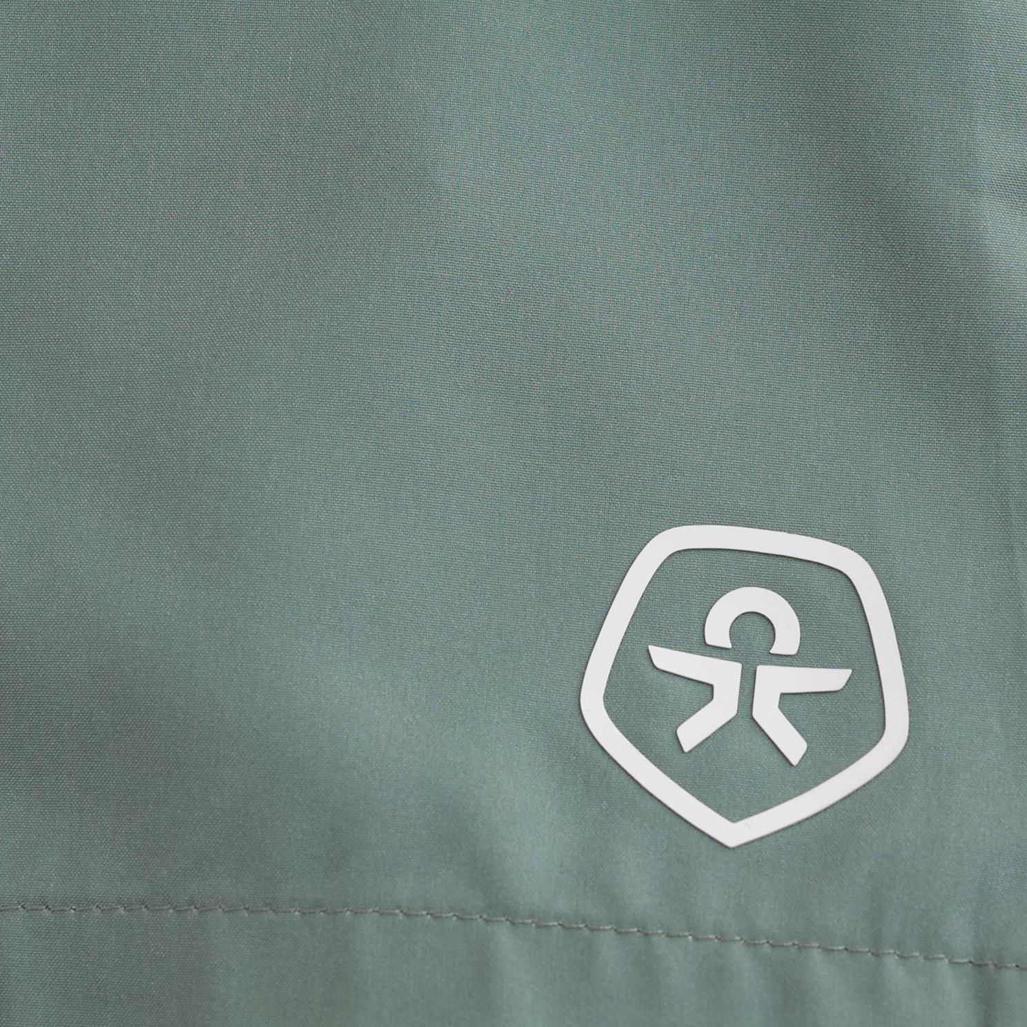 Color Kids Drenge Badeshorts m. stretch - Iceberg Green