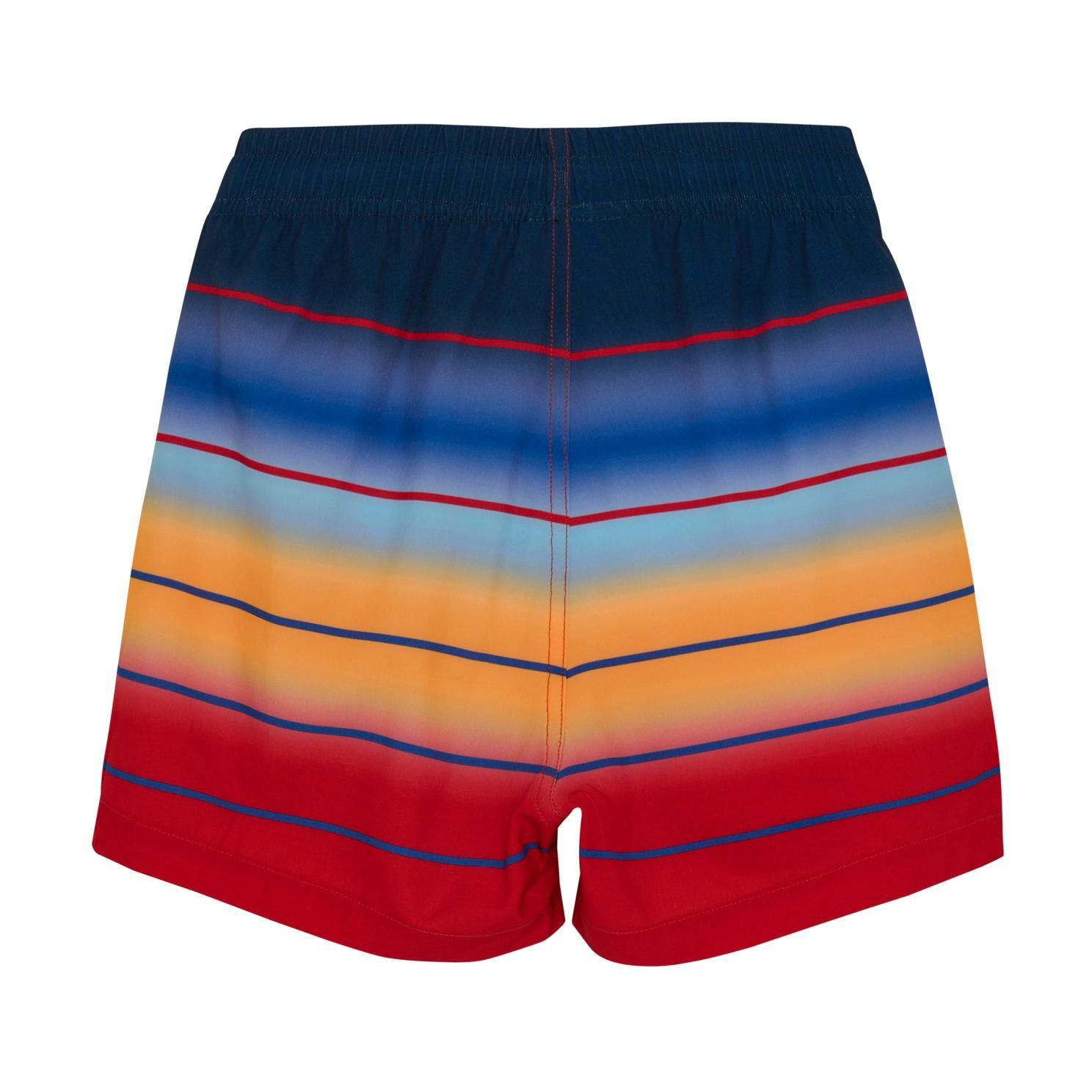 Color Kids Drenge Badebukser - Chinese Red