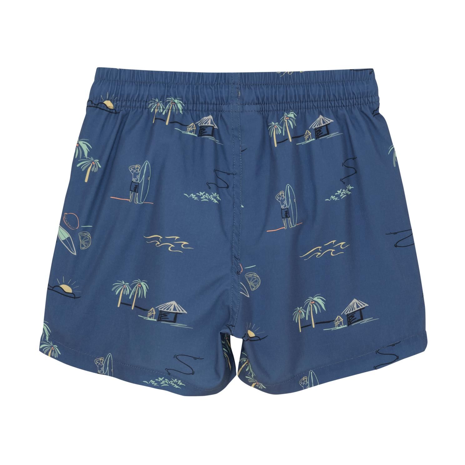 Color Kids Drenge Badebukser - Vintage Indigo