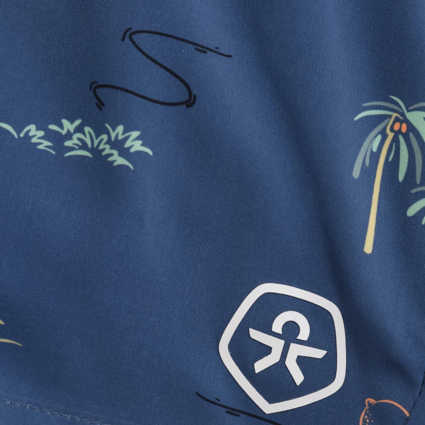 Color Kids Drenge Badebukser - Vintage Indigo