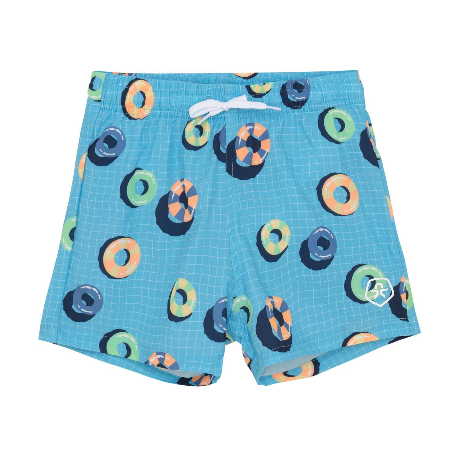 Color Kids Drenge Badebukser - River Blue