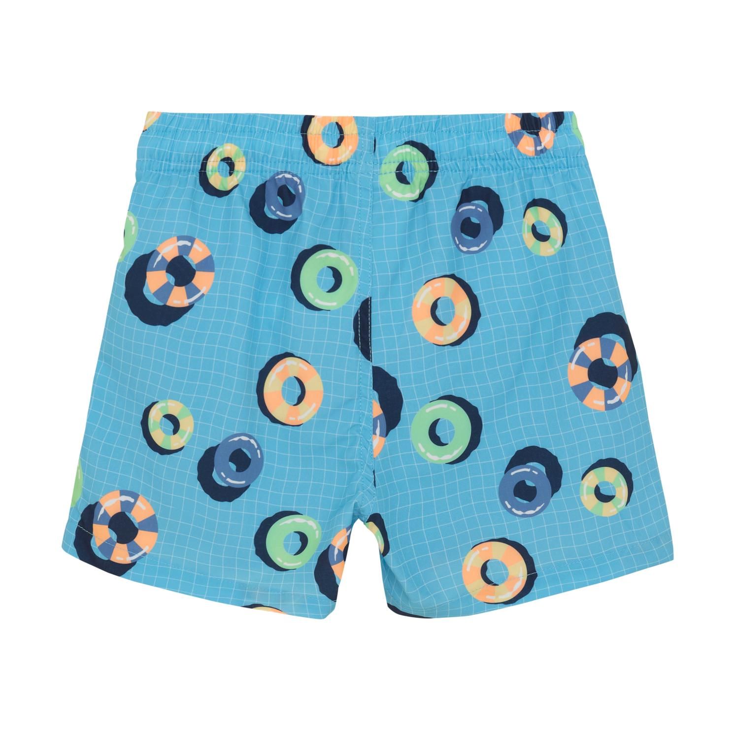 Color Kids Drenge Badebukser - River Blue