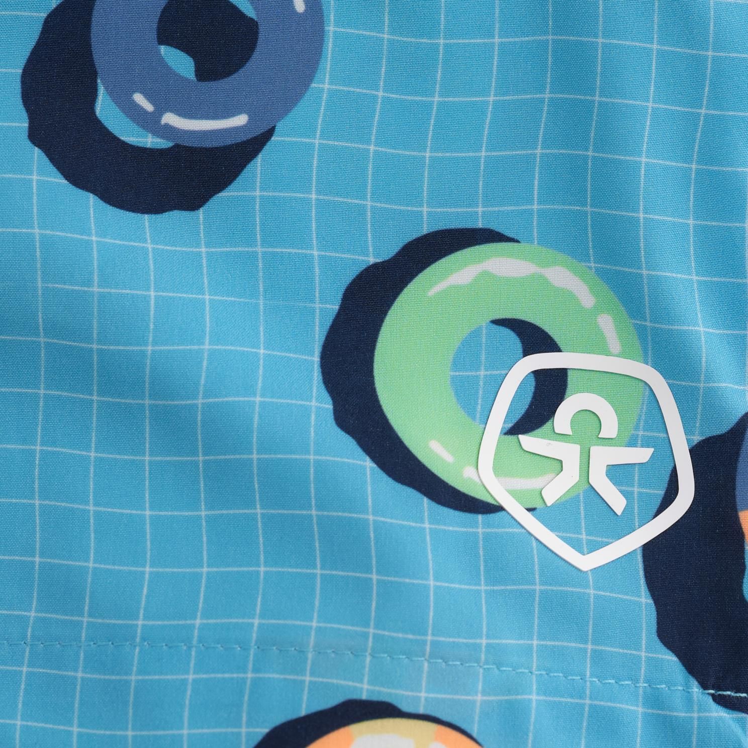 Color Kids Drenge Badebukser - River Blue