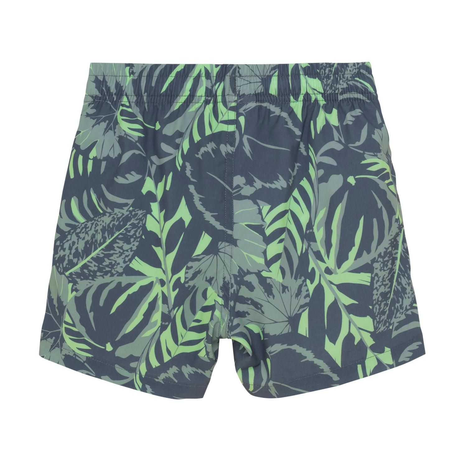 Color Kids Drenge Badebukser - Iceberg Green