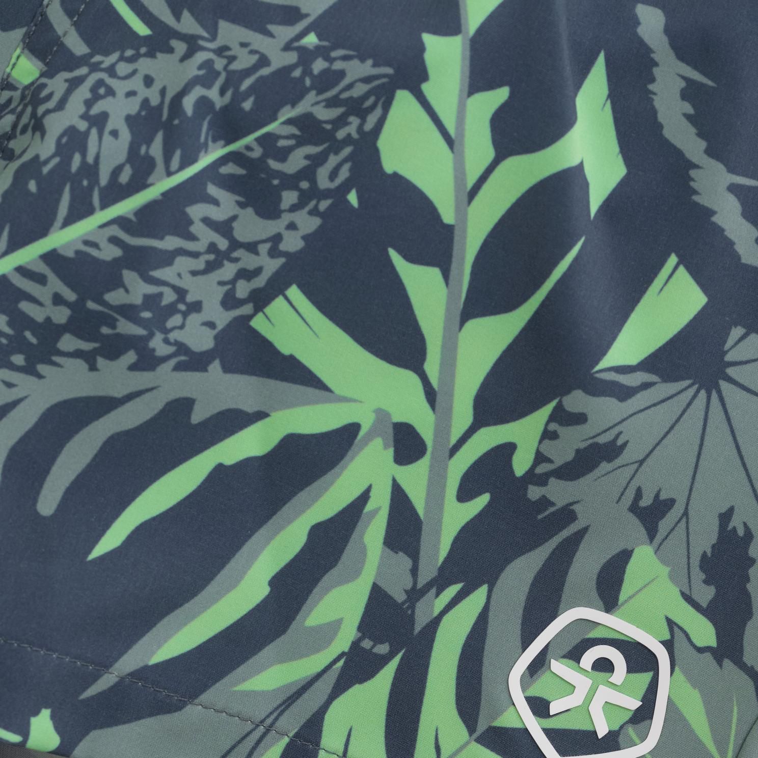 Color Kids Drenge Badebukser - Iceberg Green