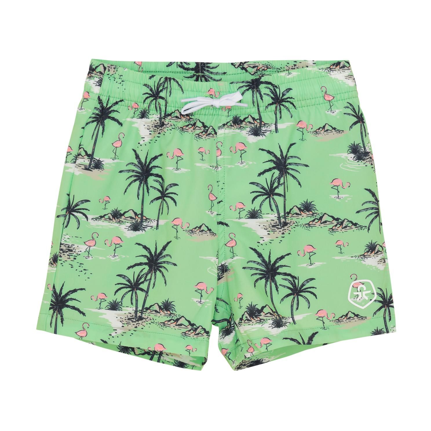 Color Kids Drenge Badebukser - Green Ash