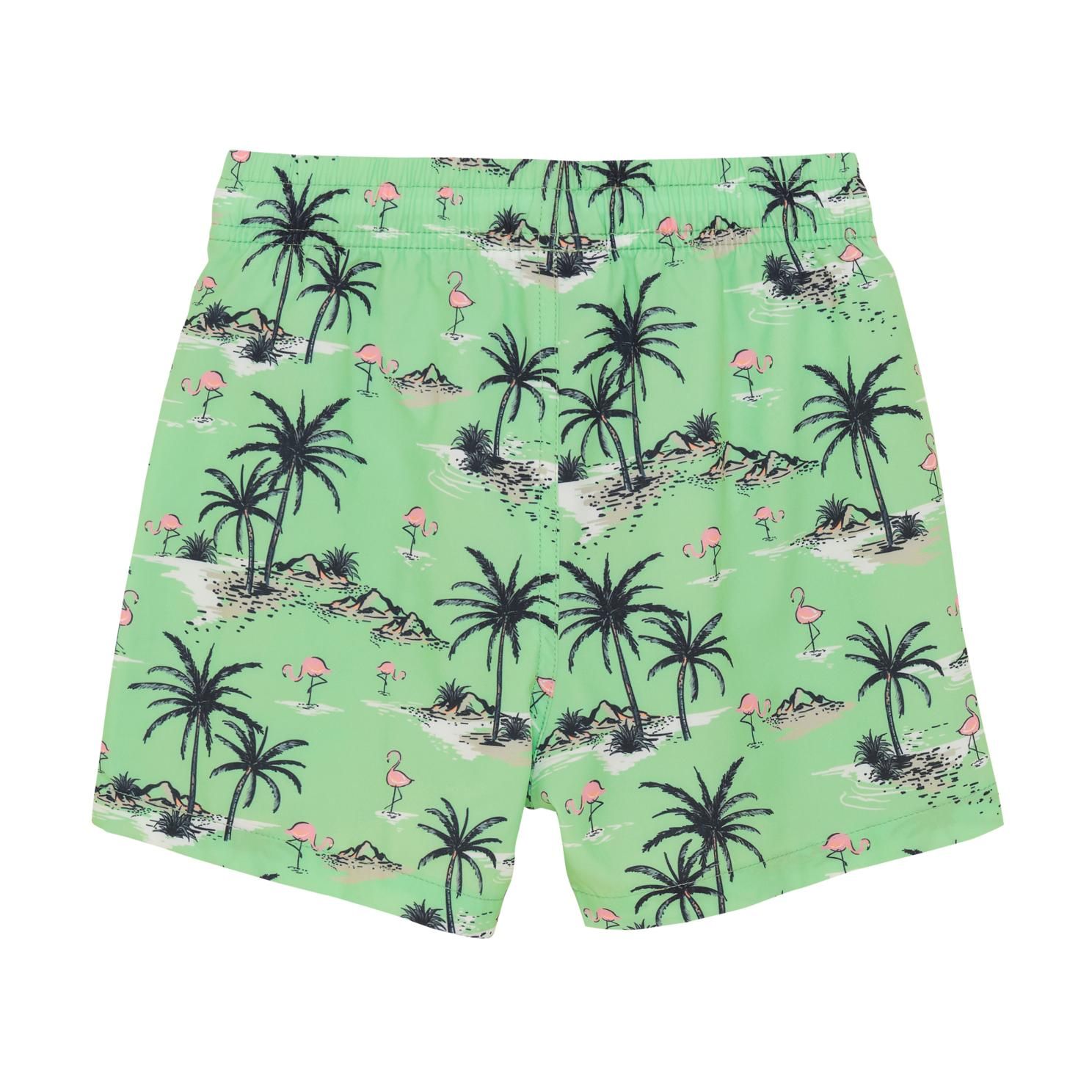 Color Kids Drenge Badebukser - Green Ash