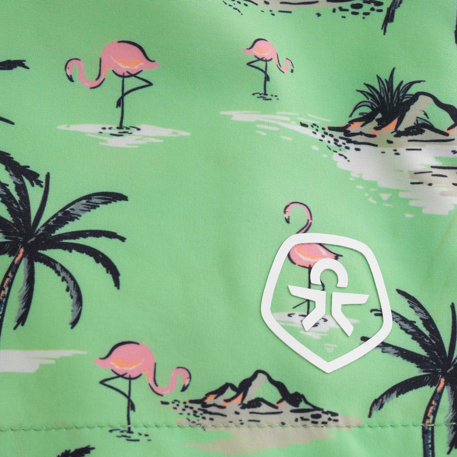 Color Kids Drenge Badebukser - Green Ash