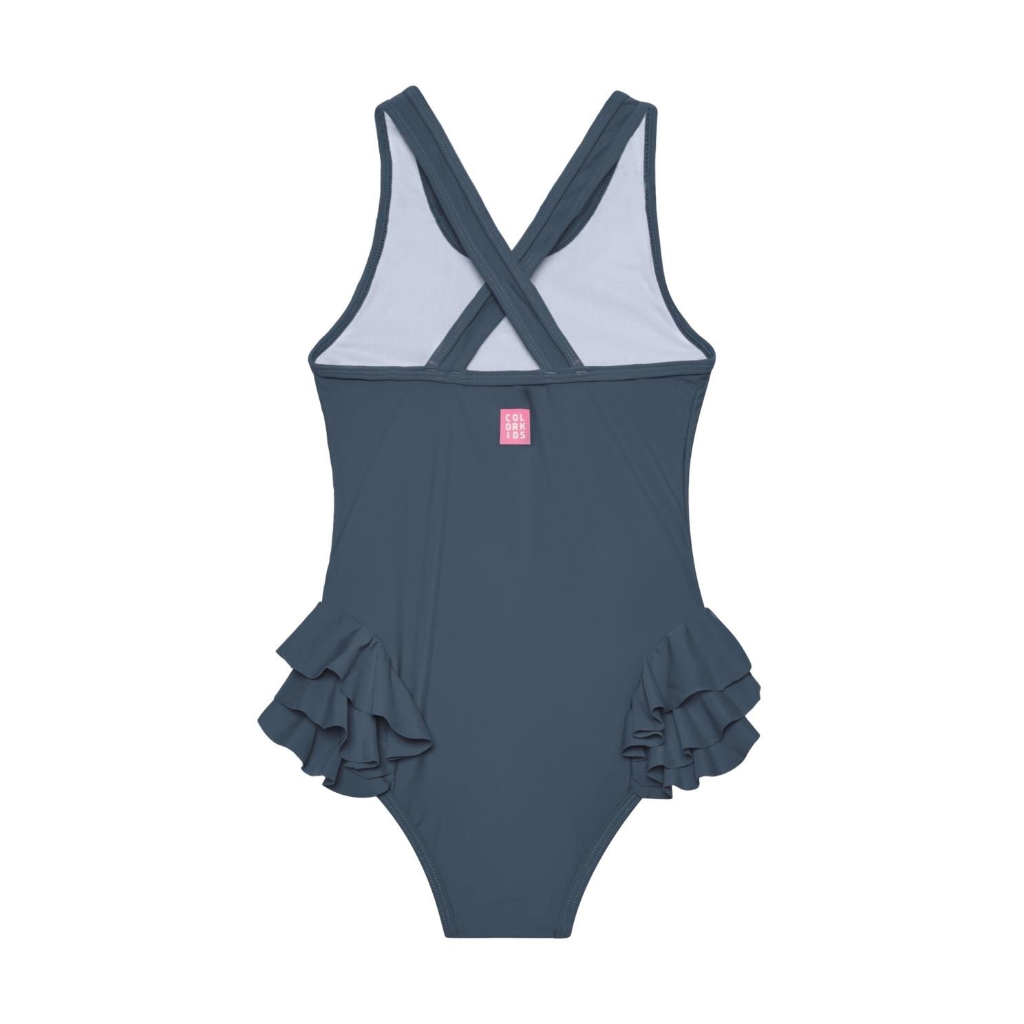 Color Kids Pige Badedragt - Turbulence