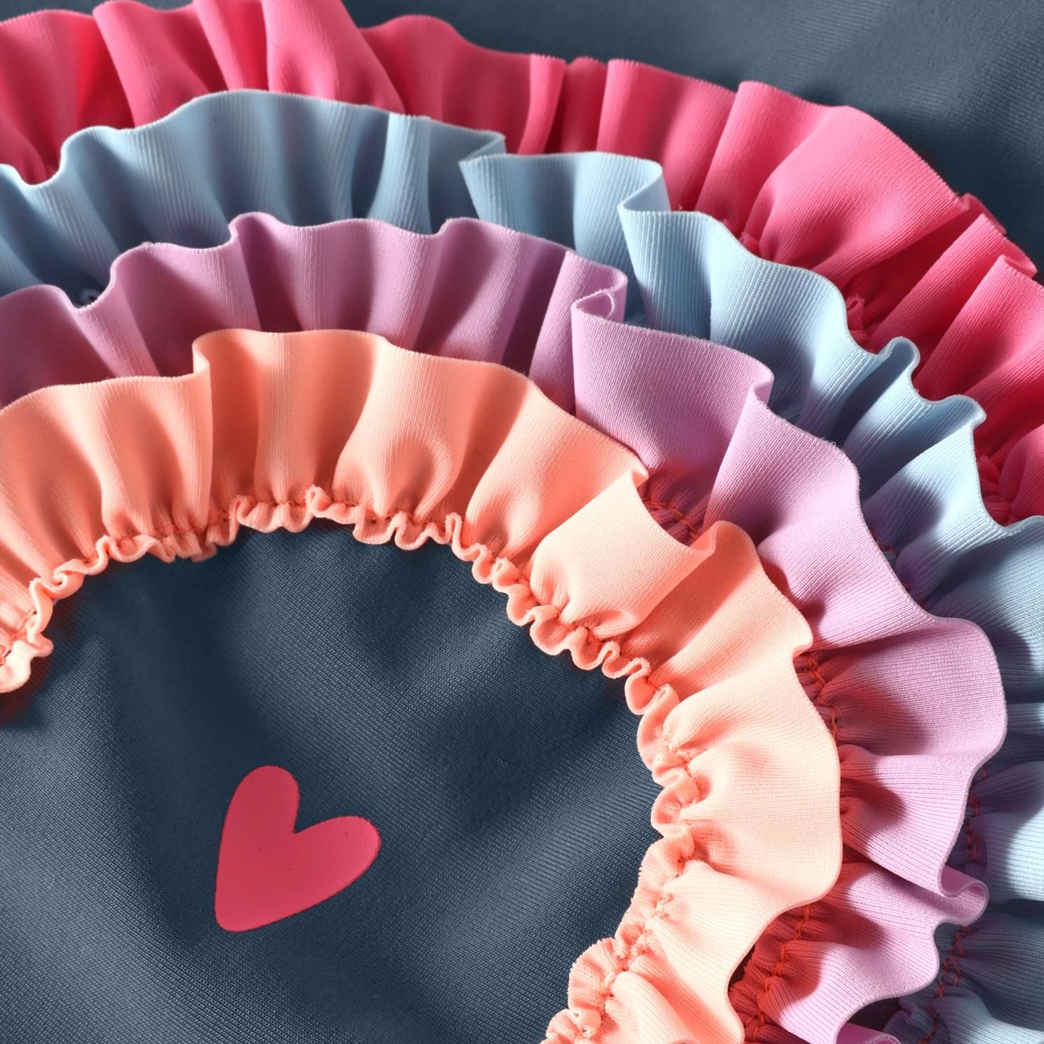 Color Kids Pige Badedragt - Turbulence