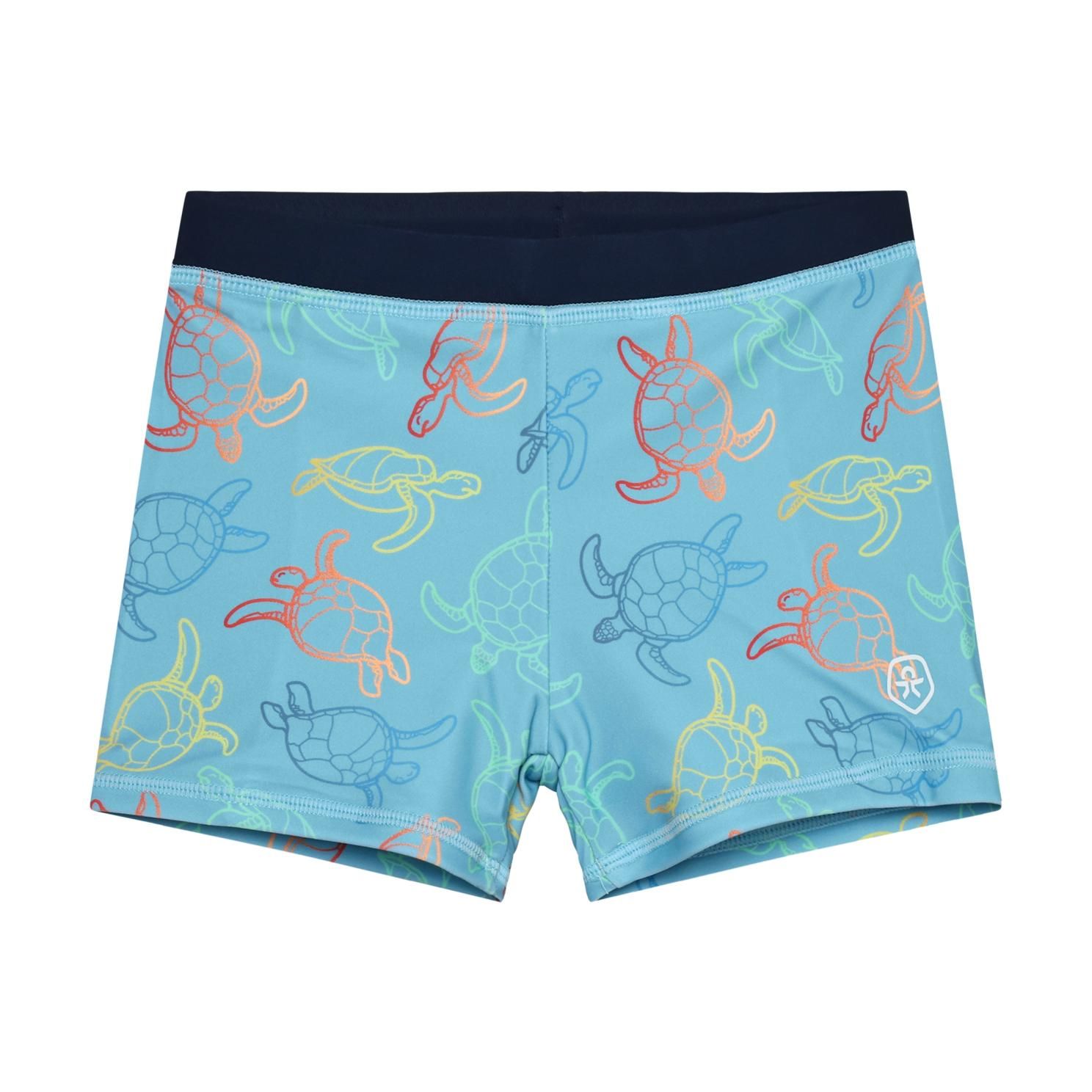 Color Kids Drenge Badebukser - Cerulean