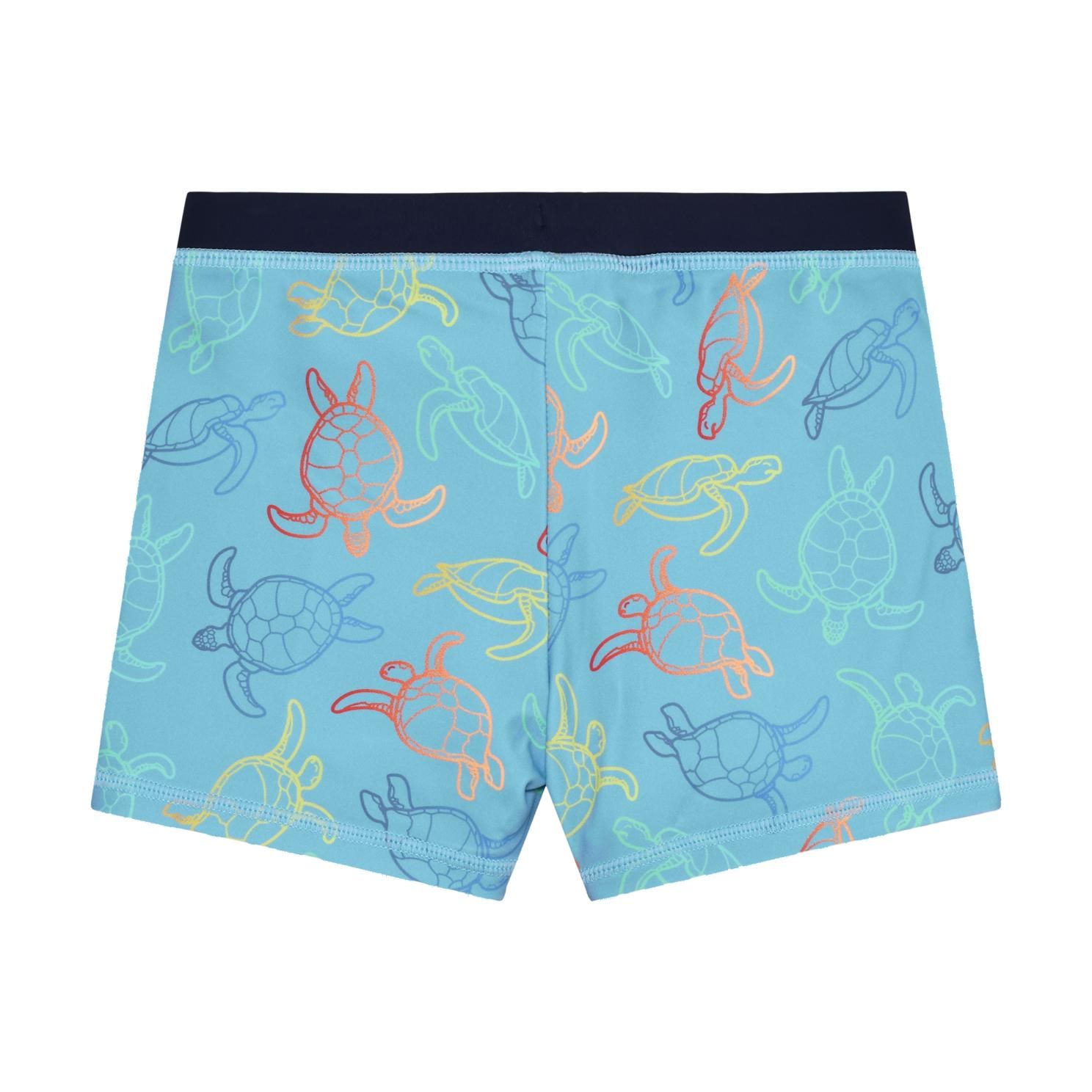 Color Kids Drenge Badebukser - Cerulean