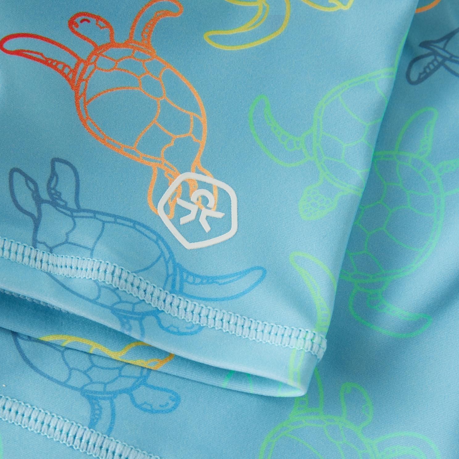 Color Kids Drenge Badebukser - Cerulean