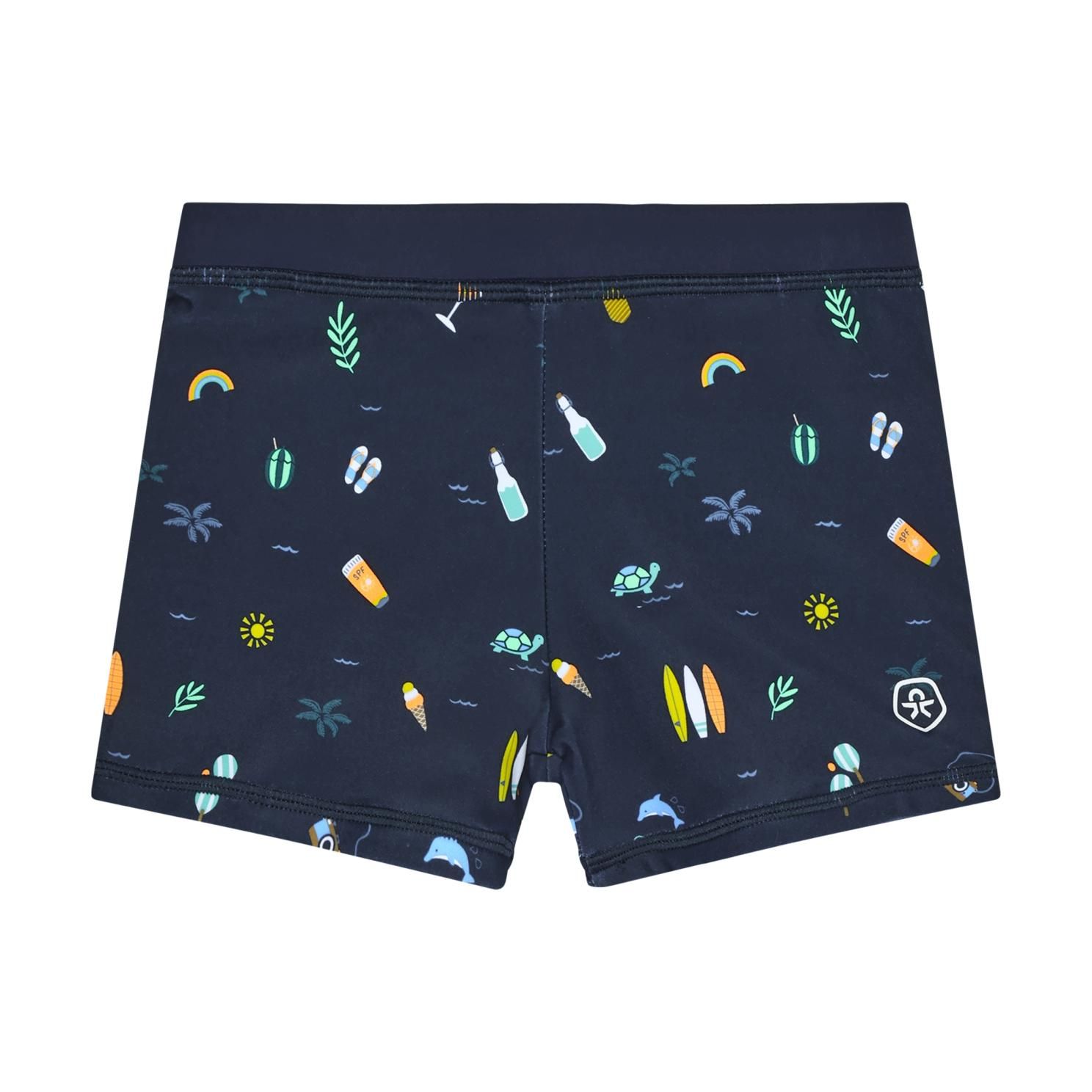 Color Kids Drenge Badebukser - Dress Blues