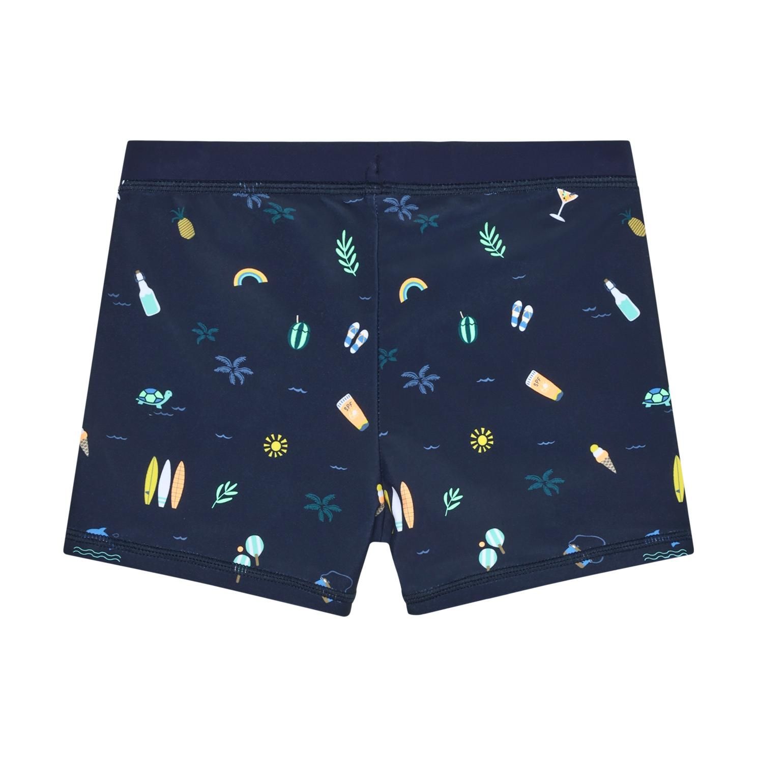 Color Kids Drenge Badebukser - Dress Blues