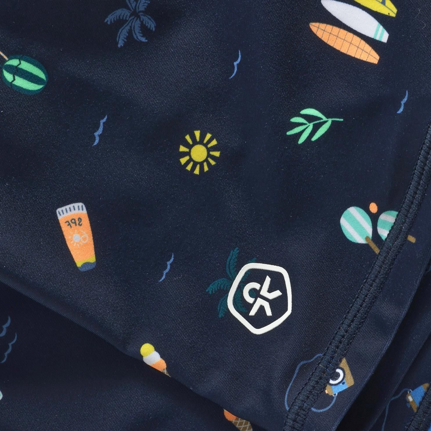 Color Kids Drenge Badebukser - Dress Blues