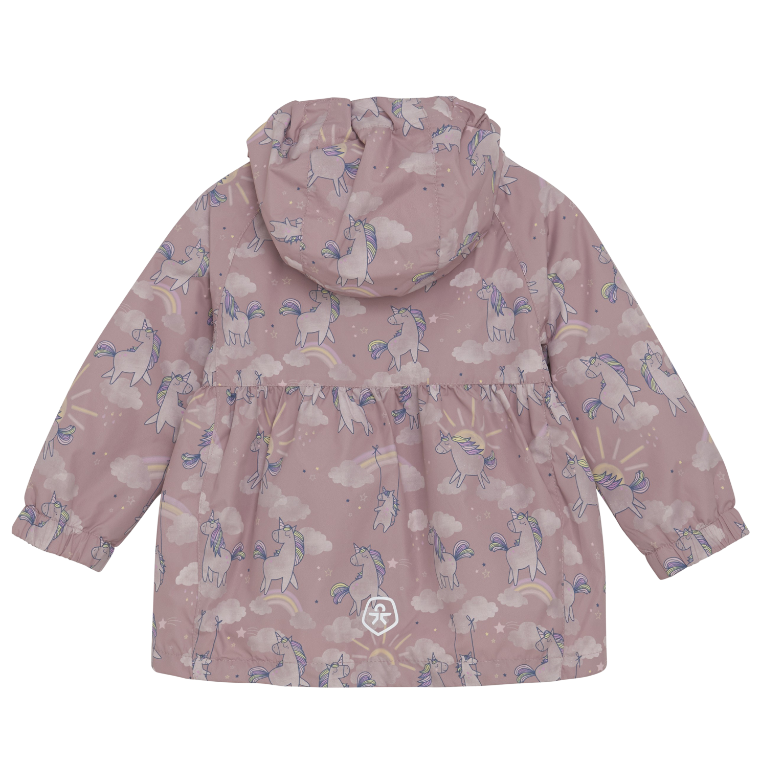 Color Kids Pige Overgangsjakke - Woodrose