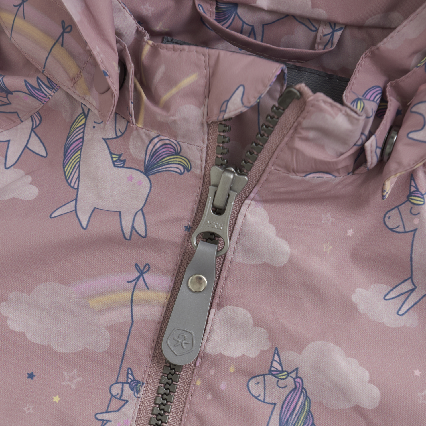 Color Kids Pige Overgangsjakke - Woodrose