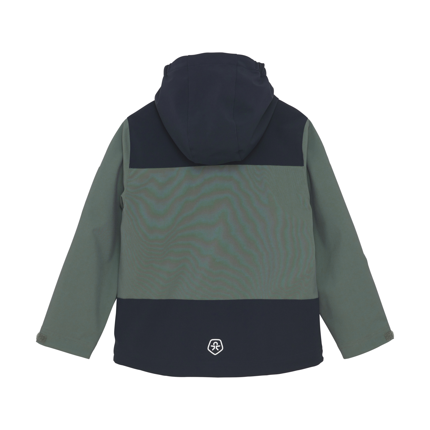 Color Kids Børne Softshell m. BIONIC-FINISH® ECO coating - Balsam Green