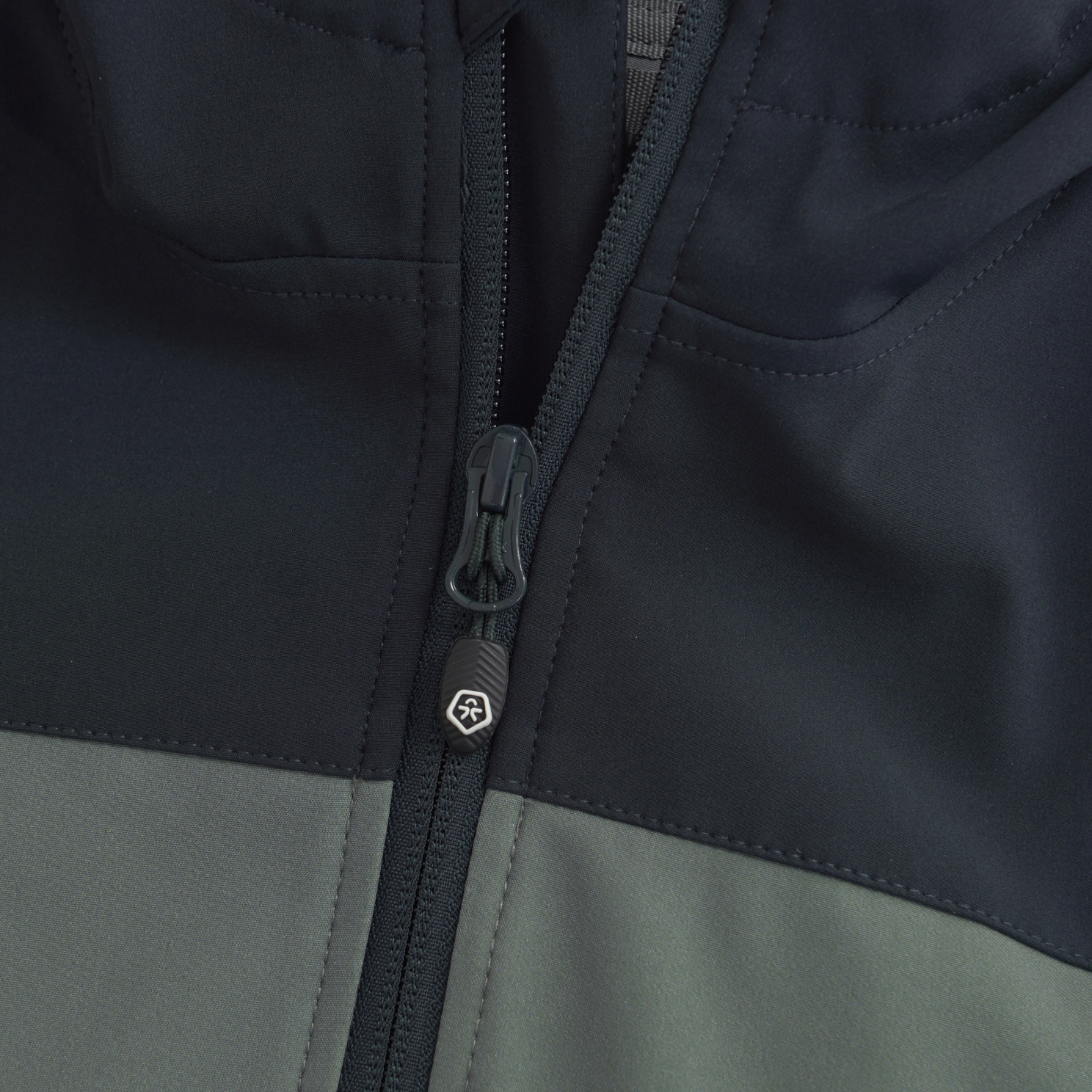 Color Kids Børne Softshell m. BIONIC-FINISH® ECO coating - Balsam Green