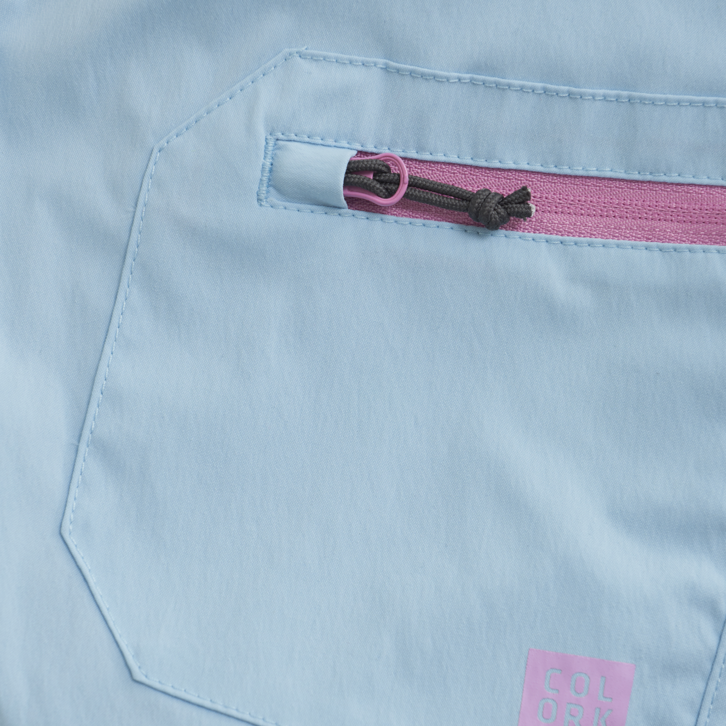 Color Kids Pige Shorts m. BIONIC-FINISH® ECO coating - Summer Song