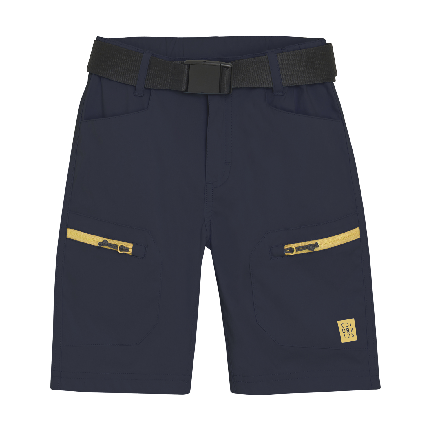 Color Kids Drenge Shorts m. BIONIC-FINISH® ECO coating - Total Eclipse