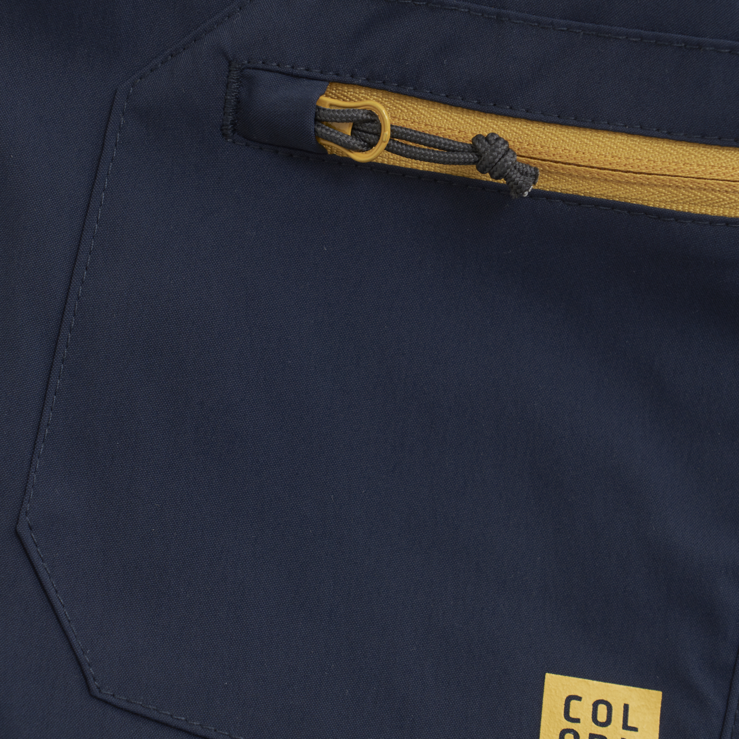 Color Kids Drenge Shorts m. BIONIC-FINISH® ECO coating - Total Eclipse