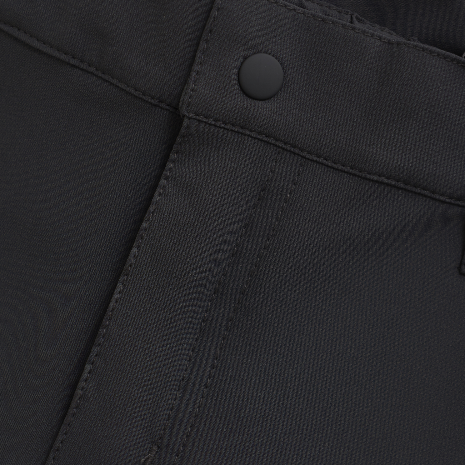 Color Kids Børne Shorts m. stretch - Phantom