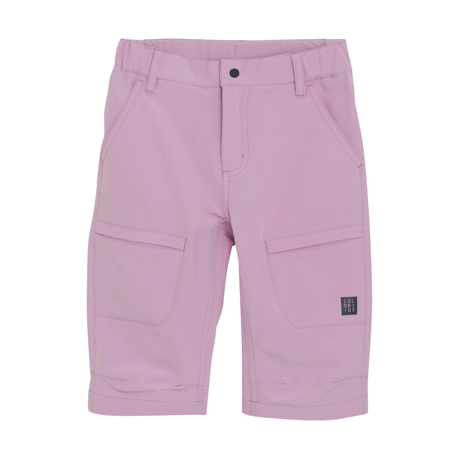 Color Kids Pige Shorts m. stretch - Orchid