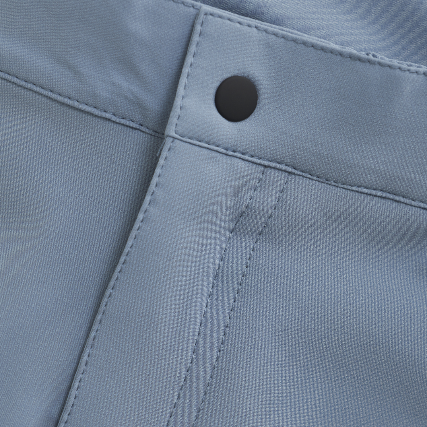 Color Kids Børne Shorts m. stretch - Faded Denim