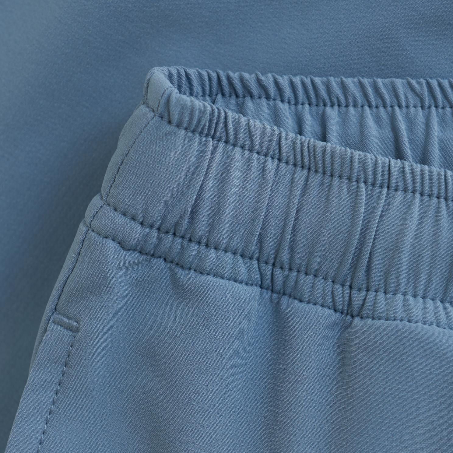 Color Kids Drenge Shorts m. BIONIC-FINISH® ECO coating - Faded Denim