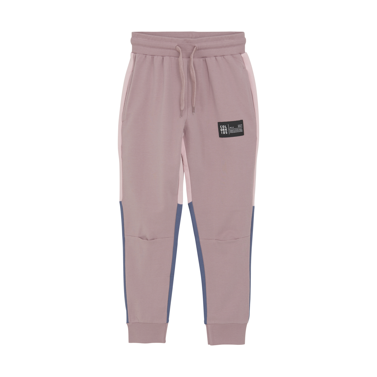 Color Kids Pige Sweatpants m. stretch - Woodrose