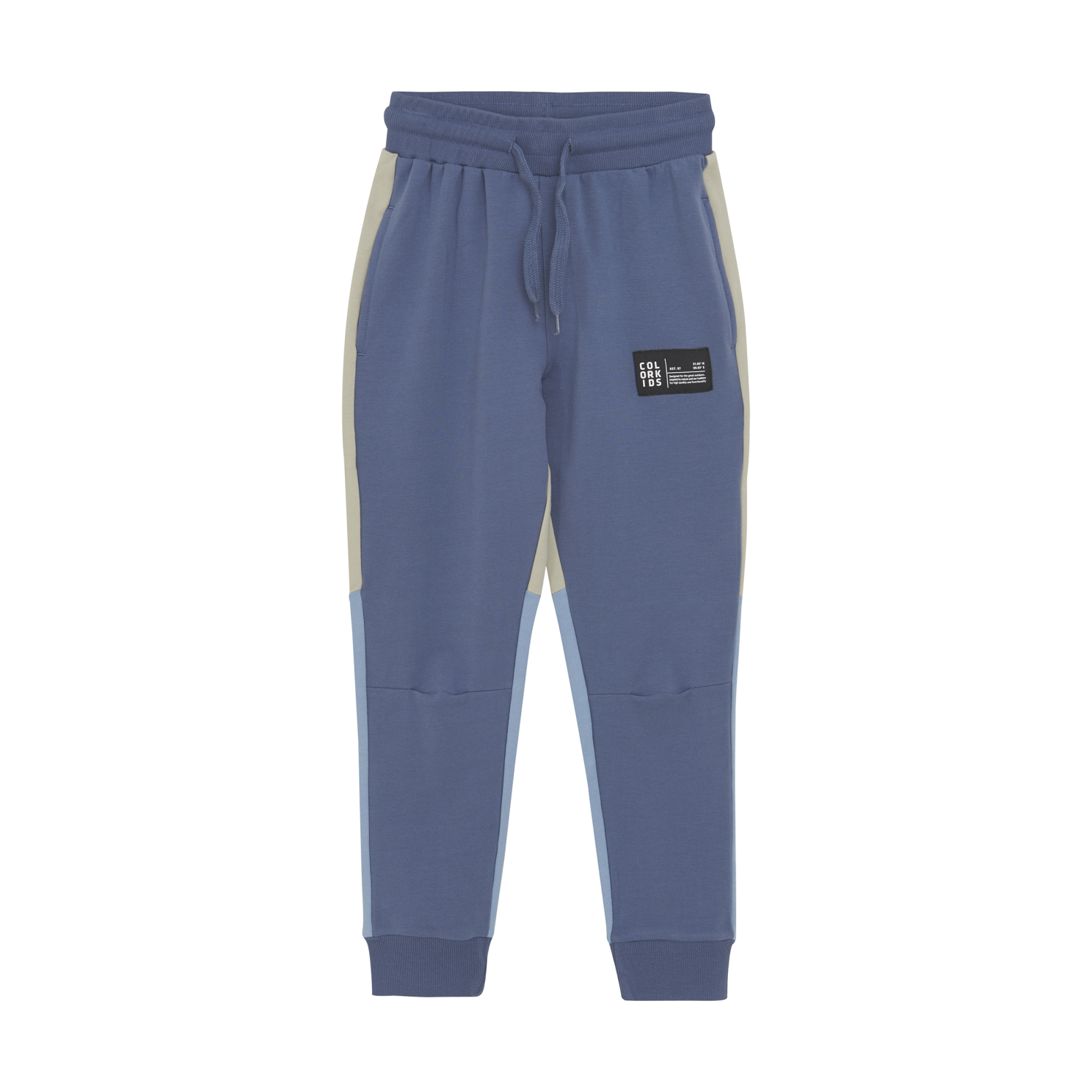 Color Kids Børne Sweatpants m. stretch - Vintage Indigo
