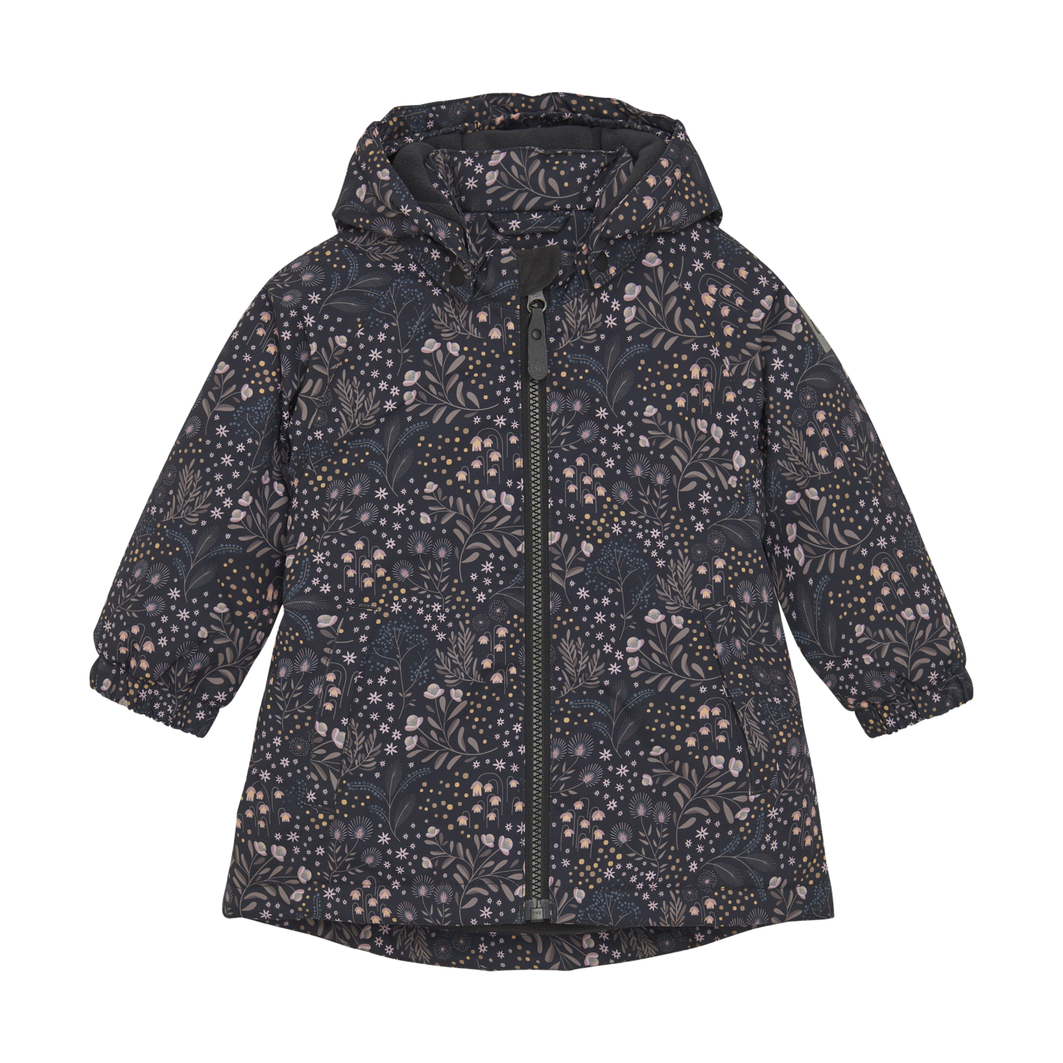 Color Kids Pige Vinterjakke m. BIONIC-FINISH® ECO coating - Phantom