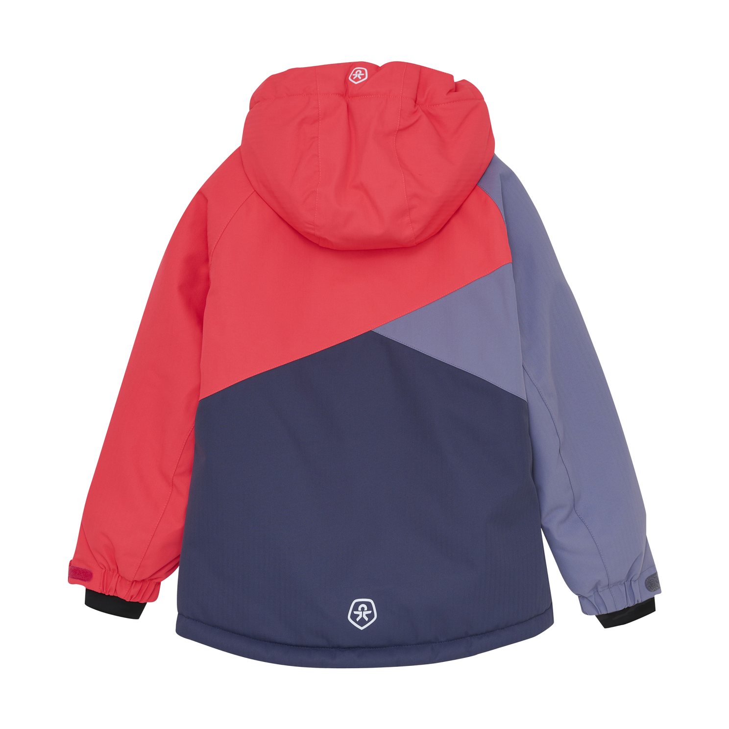 Color Kids Pige Skijakke m. BIONIC-FINISH® ECO coating - Diva Pink