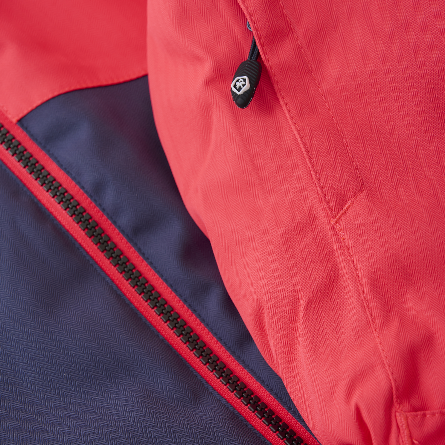 Color Kids Pige Skijakke m. BIONIC-FINISH® ECO coating - Diva Pink