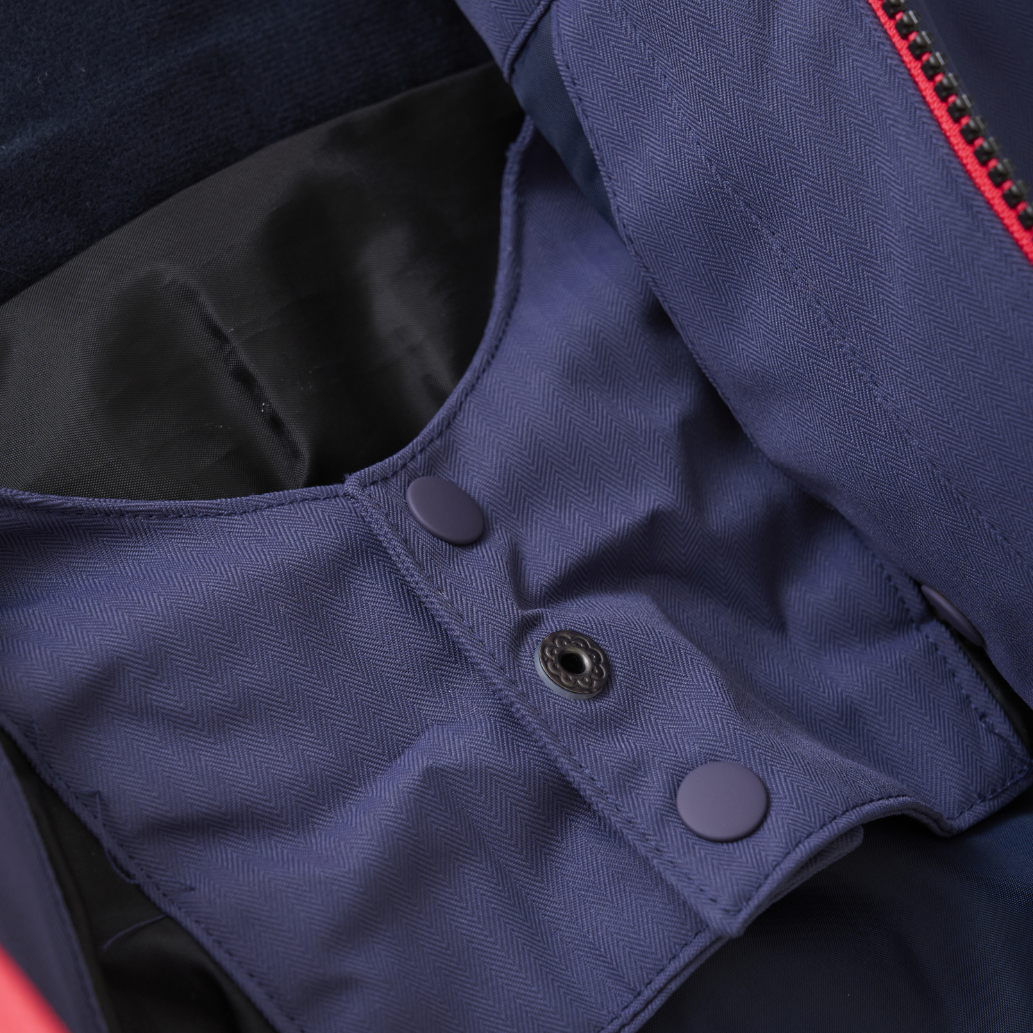 Color Kids Pige Skijakke m. BIONIC-FINISH® ECO coating - Diva Pink