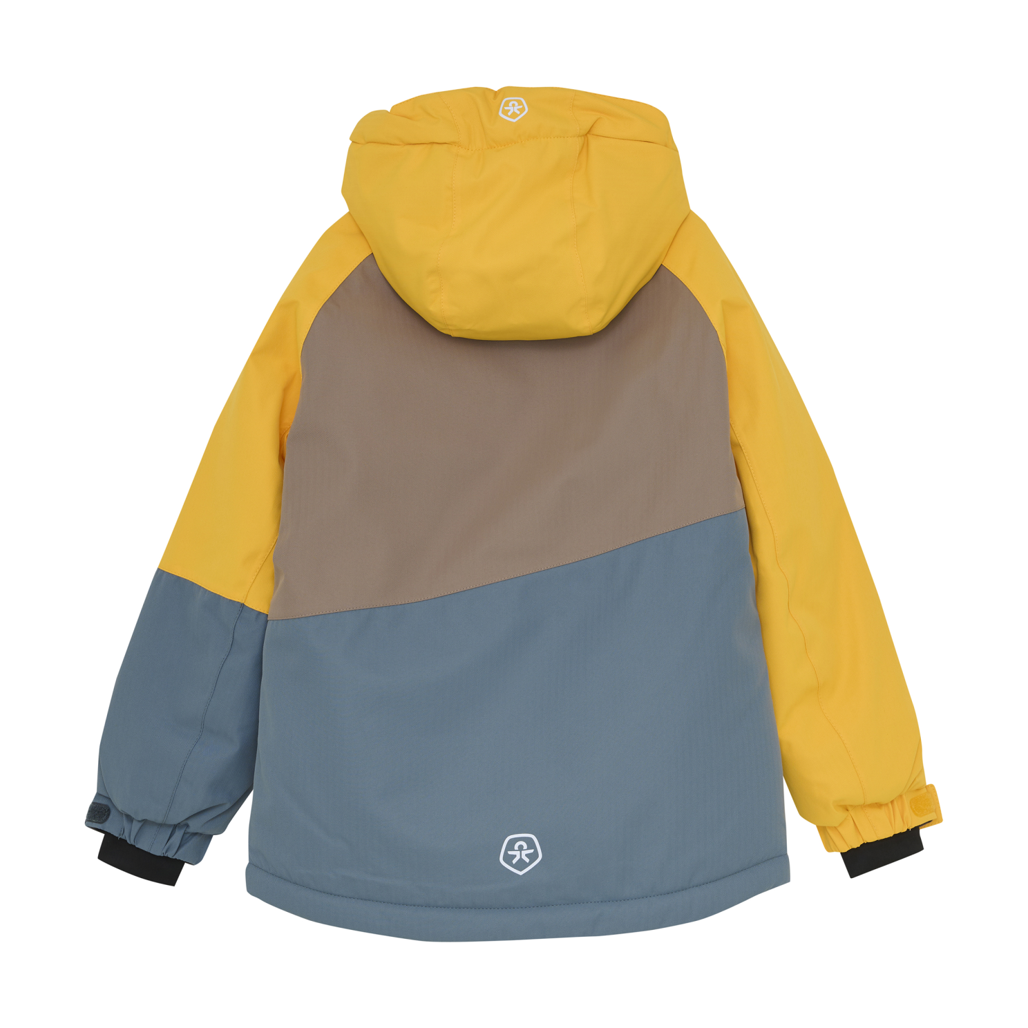 Color Kids Børne Skijakke m. BIONIC-FINISH® ECO coating - Saffron