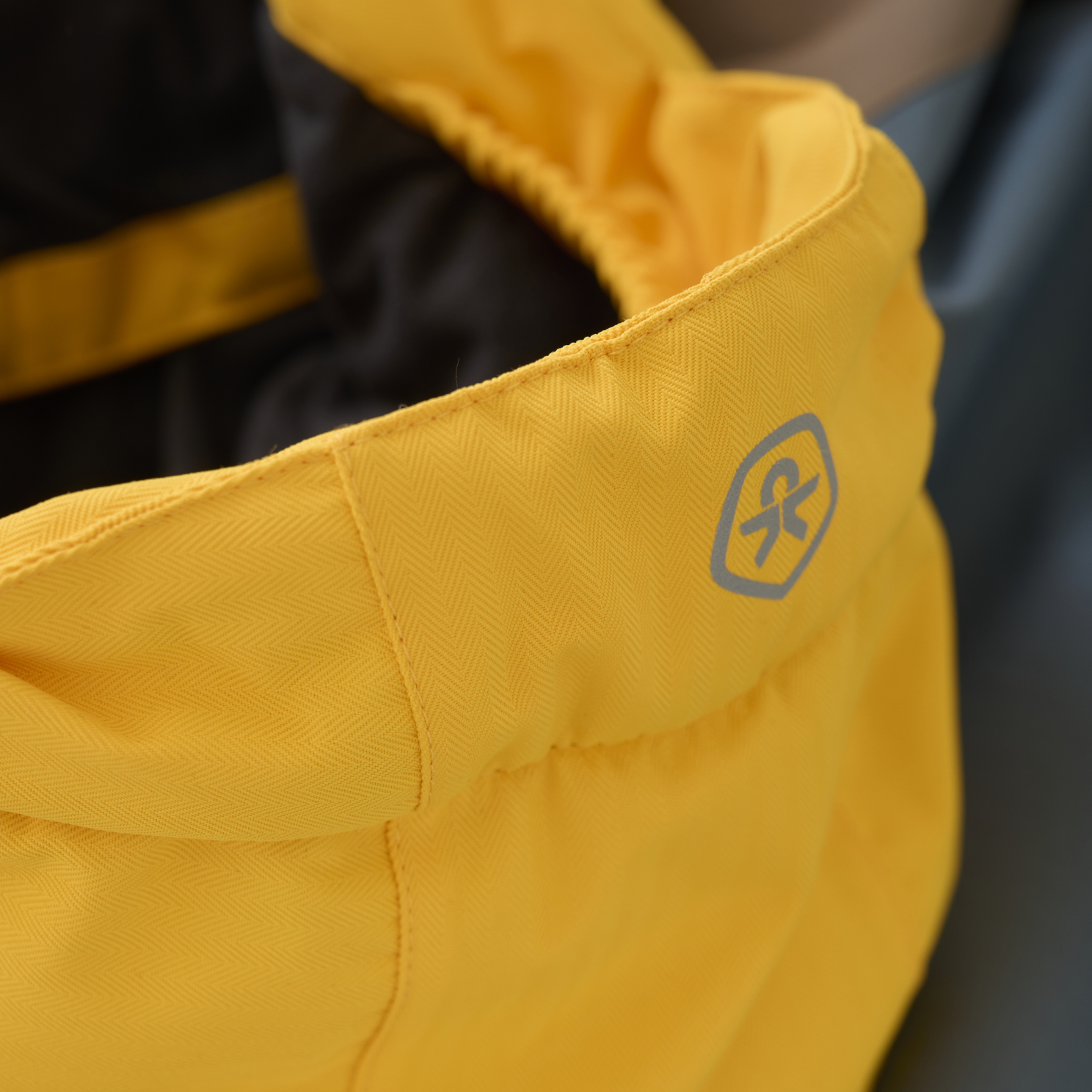 Color Kids Børne Skijakke m. BIONIC-FINISH® ECO coating - Saffron