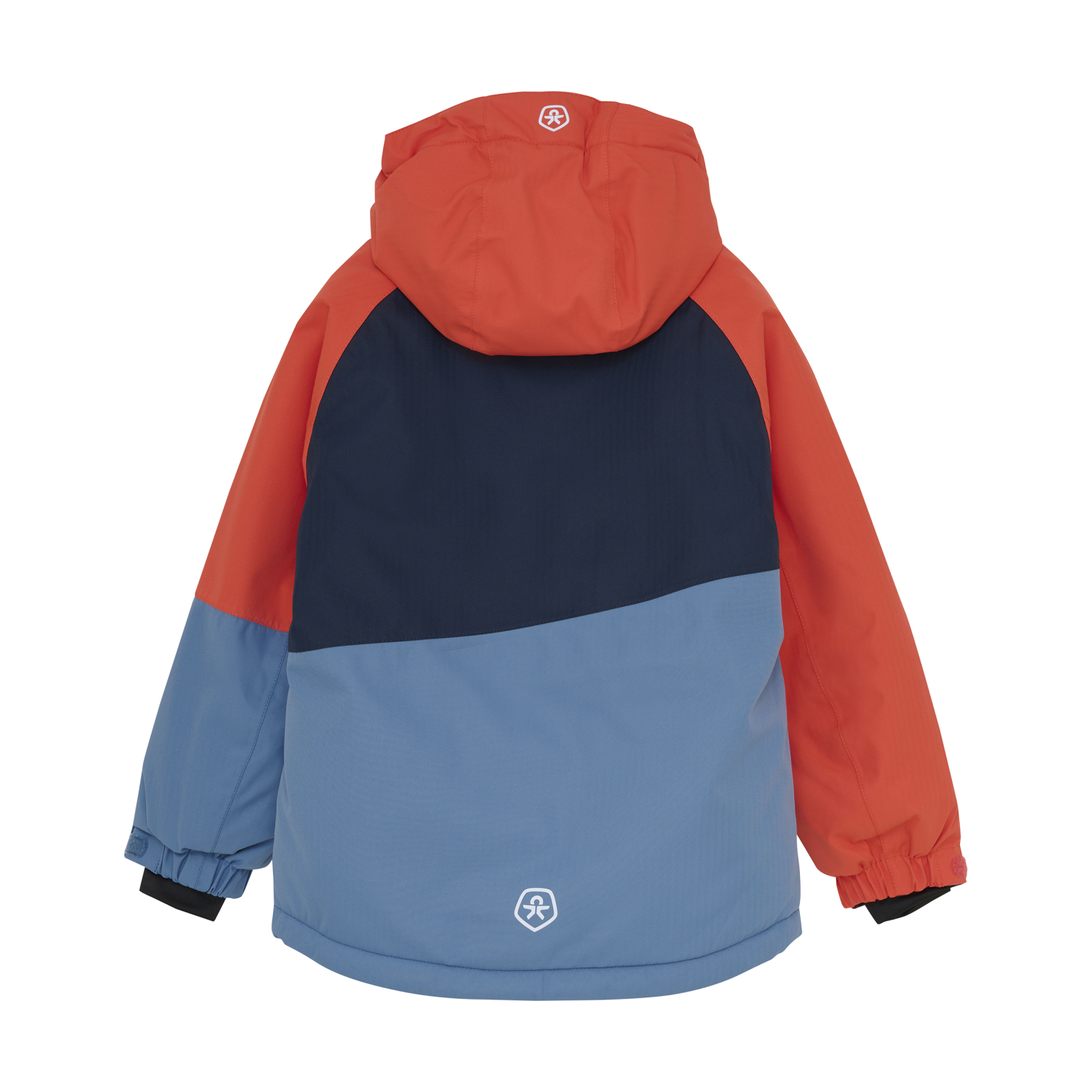 Color Kids Børne Skijakke m. BIONIC-FINISH® ECO coating - Tangerine Tango