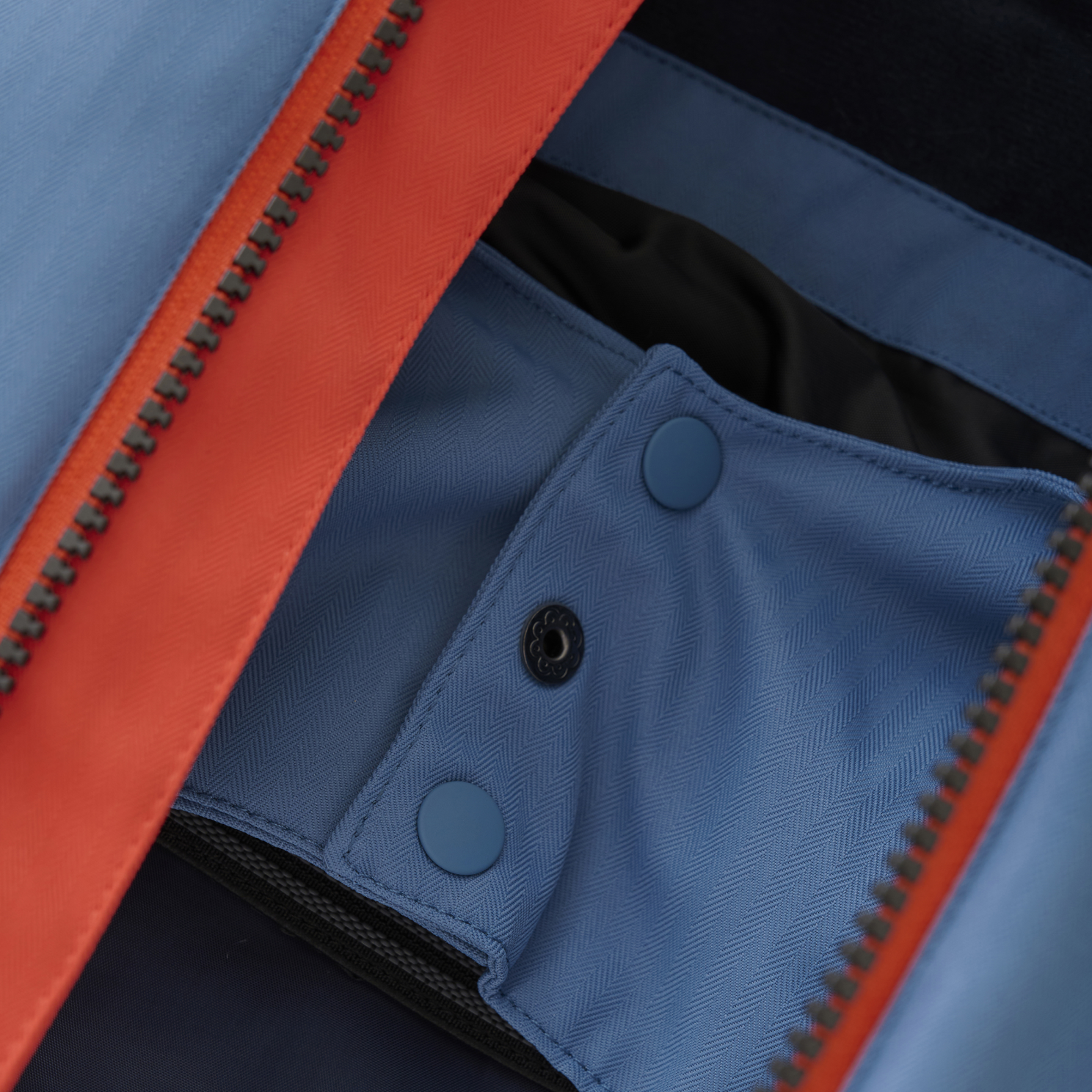 Color Kids Børne Skijakke m. BIONIC-FINISH® ECO coating - Tangerine Tango